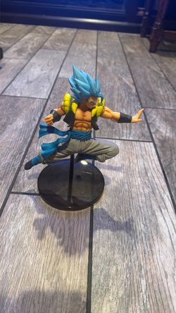 Dragon Ball Super Saiyan Blue Vegeta Figure