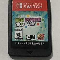 Nintendo switch Ben 10 Power Trip $20