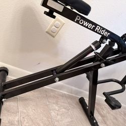 Power Rider Exercise Bike