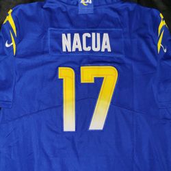 RAMS Puka Nacua jersey (2XL)