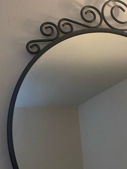 IKEA EKNE Round Mirror 19.5” In Diameter