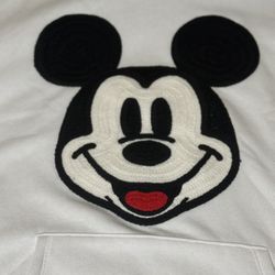 Disney Mickey Mouse Embroidered Woman's Hoodie