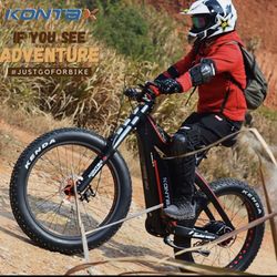 Electric Bikes Carbon Fiber EBike for Adults 750W 25MPH 48V/13Ah Removable