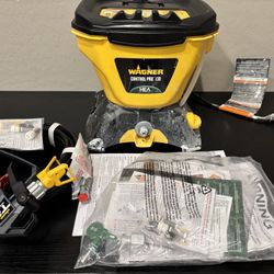 Wagner Spraytech  Control Pro 130 Power Tank Paint Sprayer Kit, High Efficiency Airless with Low Overspray, Including 515 & 311 Tips for Large 