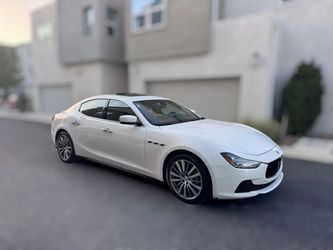 2016 Maserati Ghibli