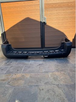 GMC Yukon XL Rear Bumper 2017-2019