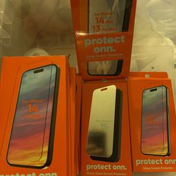 On. iPhone Glass Screen Protector 13 Pro Max/14 Plus/14 Pro Max/15/15 Pro 