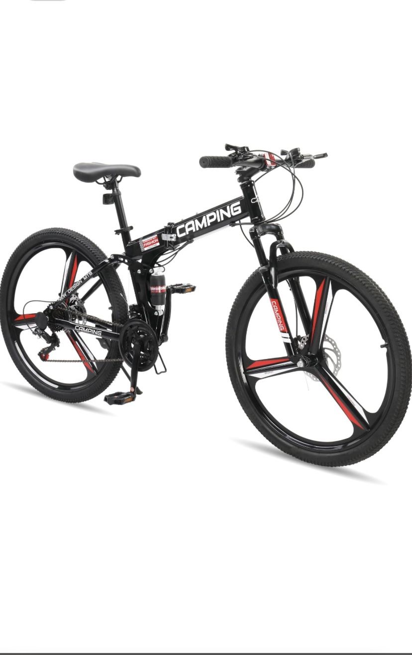 Camping Bike 
