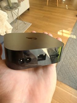 Apple TV 4K Wi-Fi + Ethernet 128GB