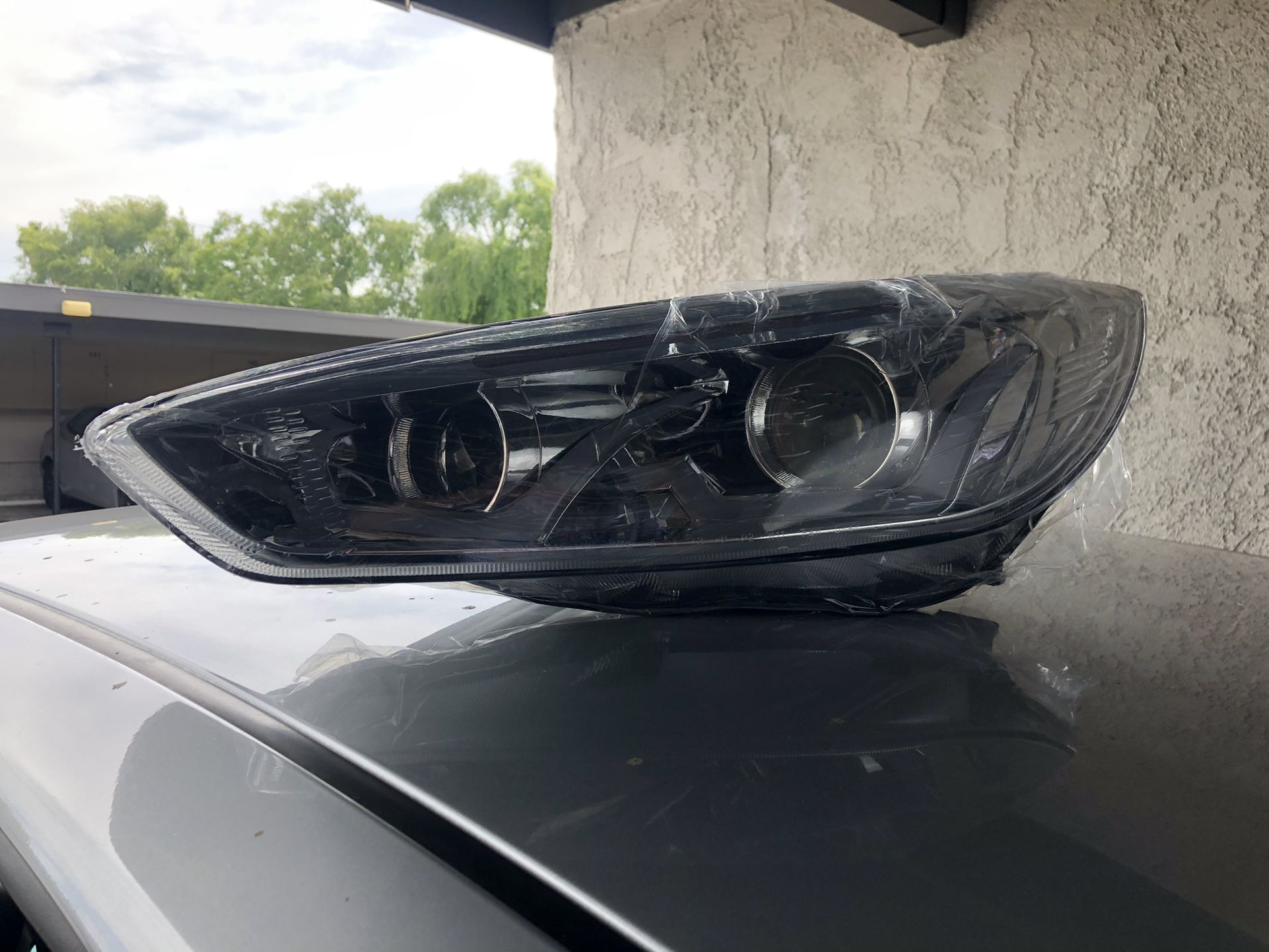 headlights