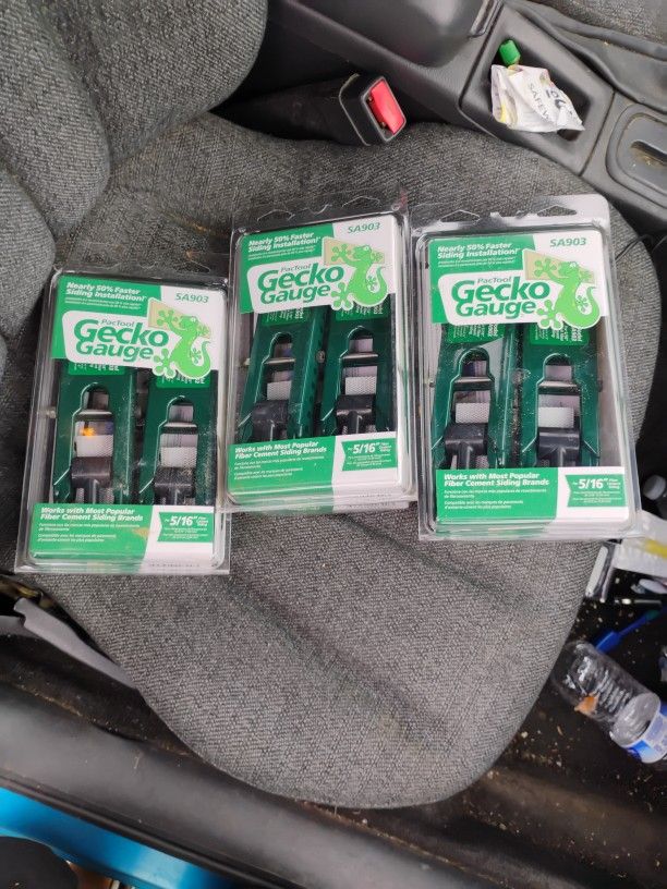 Gecko Gauge Siding Installation Tools 50 Each