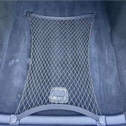 Mercedes Benz S 580 trunk cargo net