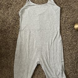 Gray Bodysuit 