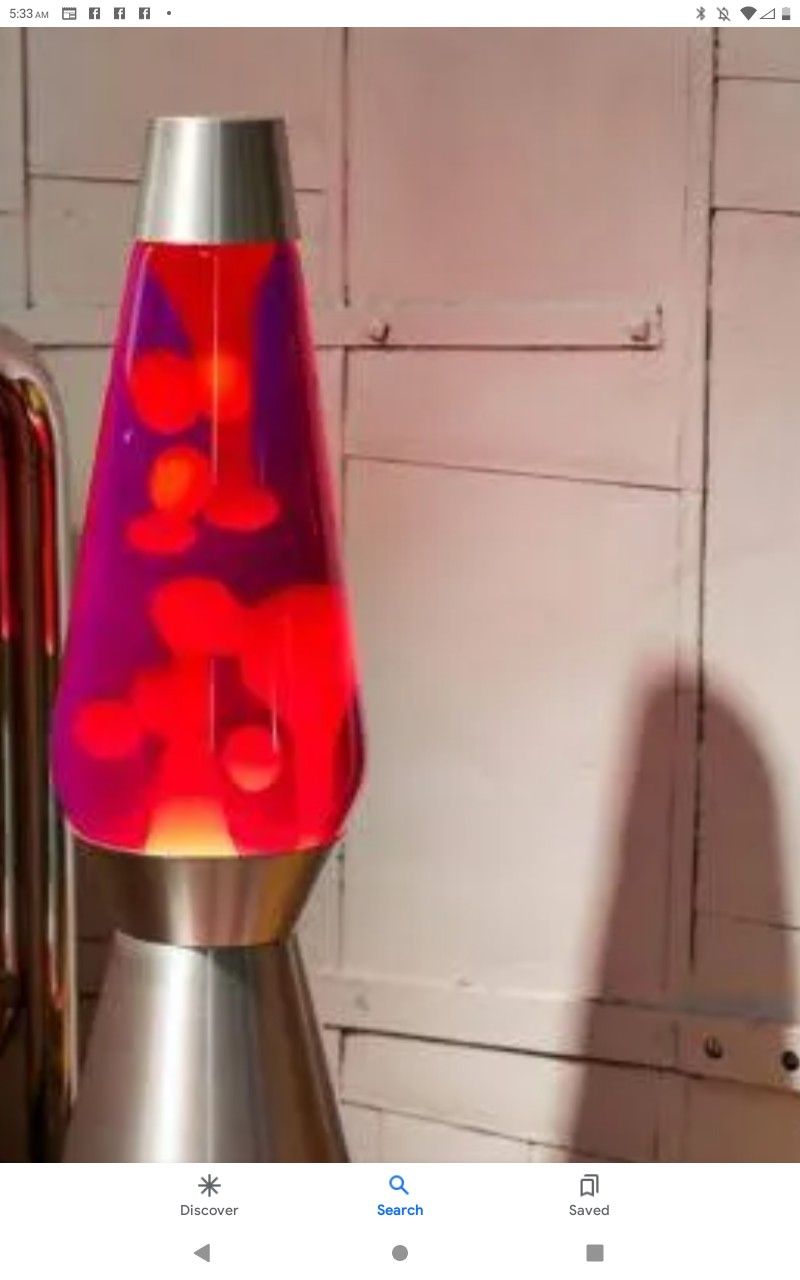 27 Inch Lava Lamp