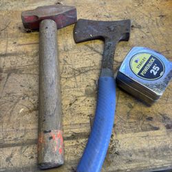 Tools And Measuring Tape