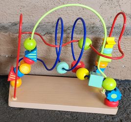 Baby Wooden Bead Maze