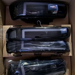 Pair of DNA Headlight Bumper Lamp HL-LB-CSIL99-BK-SM-CL1 For 99-02 Silverado Tahoe 2000 @ 2006 