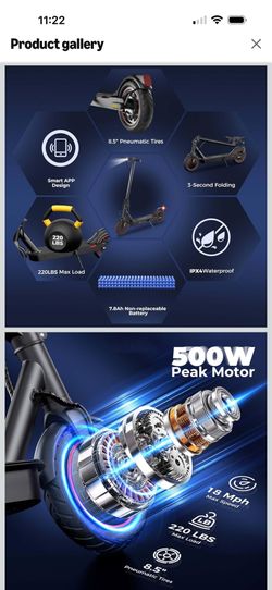 Electric scooter