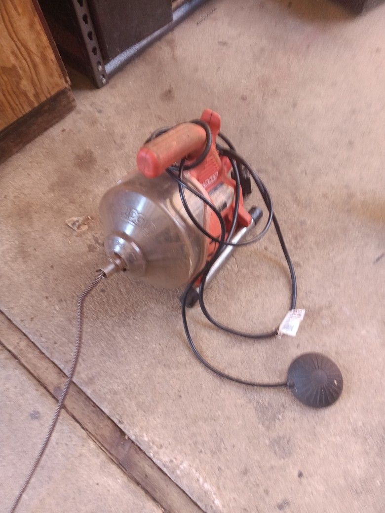 Ridgid Plumbing Snake