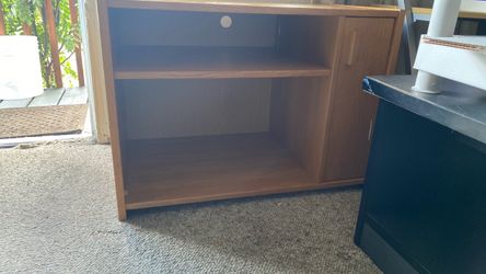 Wood cabinet