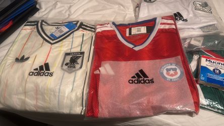 Japan and Chile soccer jersey World Cup 2026