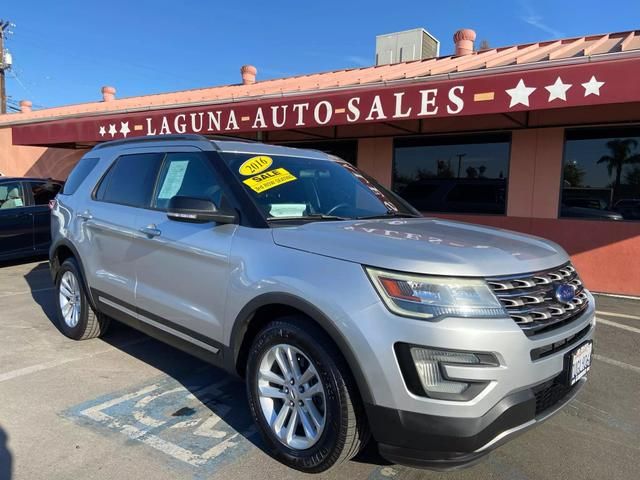 2016 Ford Explorer