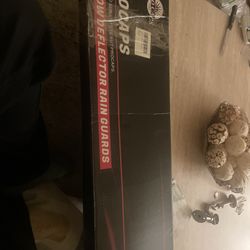 Truck Window Deflector Rain Guards