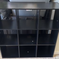 9 Cube Cubic Shelf