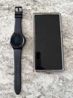 Samsung Note 22 Ultra  W/ Watch 