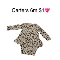 Bodysuit Baby Girls Great Condition Size 6m 💖💖1X 