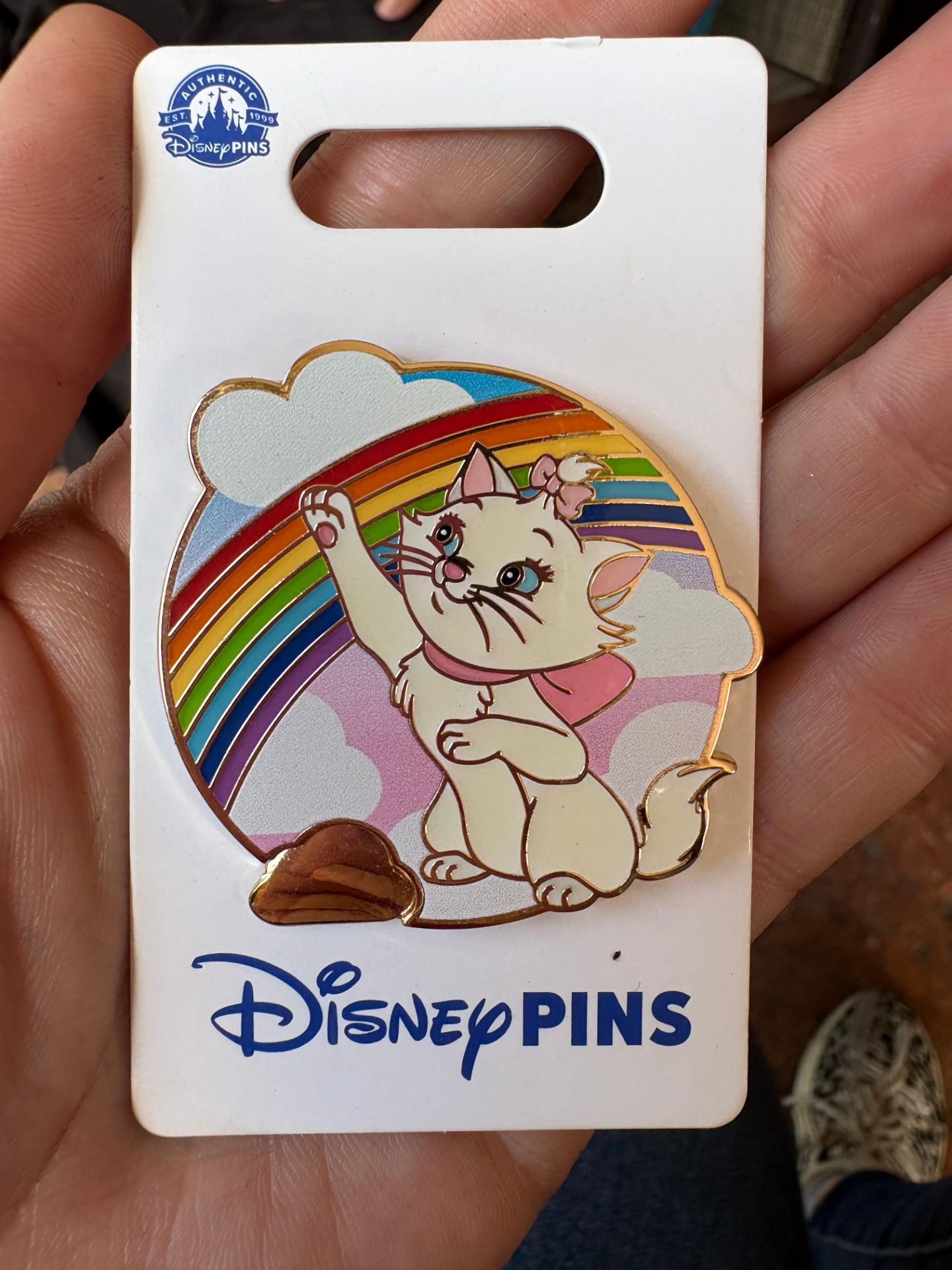 Disney Pin, Marie