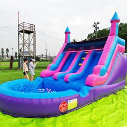 21FT Commercial Water Slide for Adults Kids