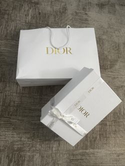 Dior Bag And Box Authentic
