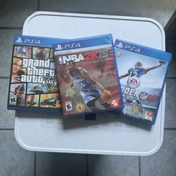 PS4 GAMES