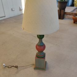 2 Retro Vintage Lamps