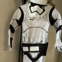 Halloween  Youth Med Star Wars Storm Trooper