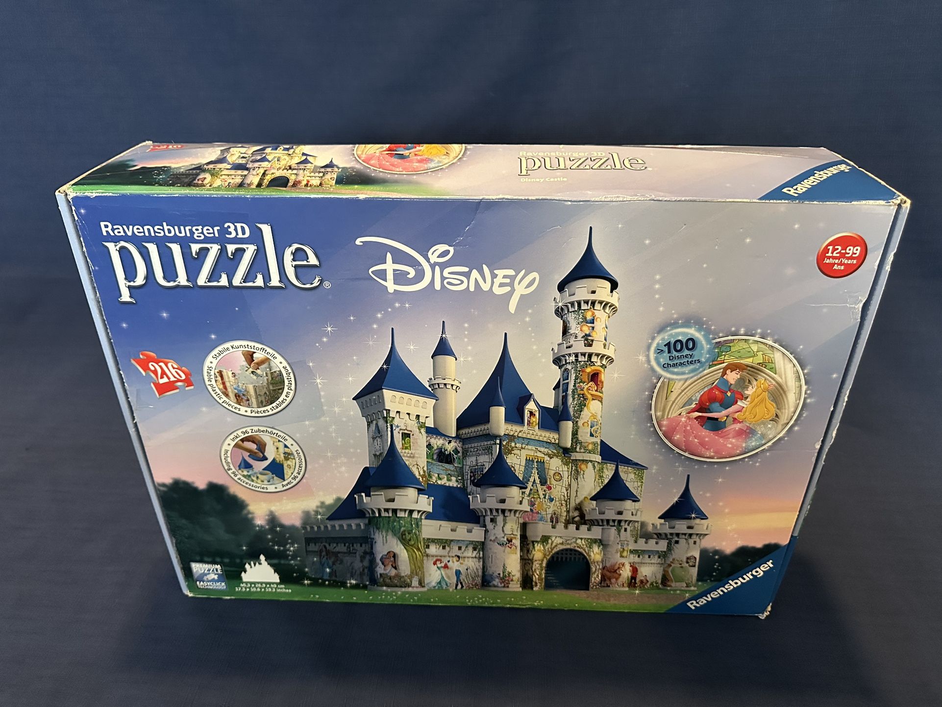 Ravensburger Disney Castle 3D Puzzle