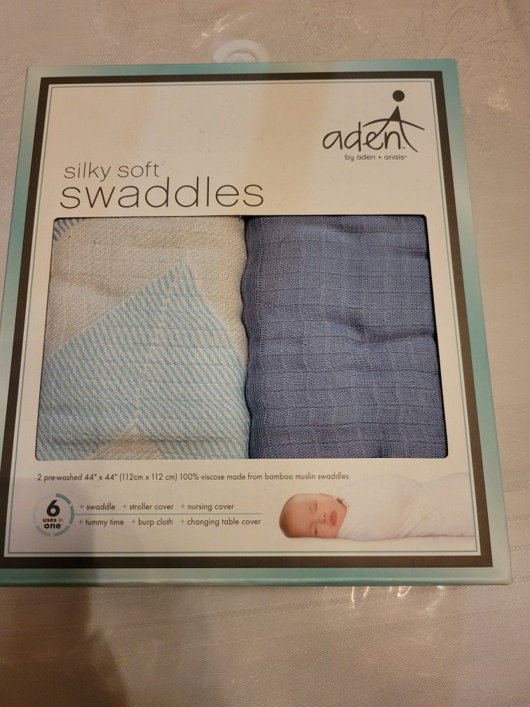 Silky Soft Swaddles