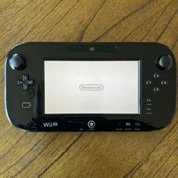 Nintendo Wii U Gamepad. Tested & Working 