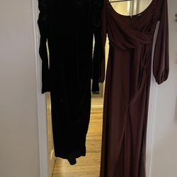 Women’s Formal  Dresses Black & Brown 