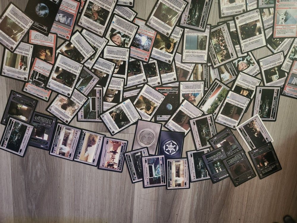 STAR WARS CARDS