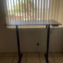 Electric Standing Desk-Black