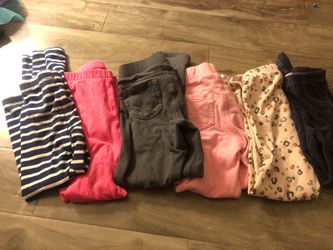 Girls leggings, size 6