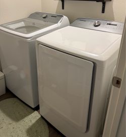 Samsung washer and dryer