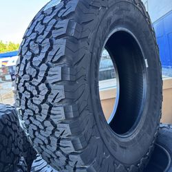 Bfgoodrich tires 285/70/17 ko2 &275/65/18 ko3