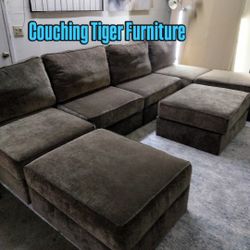 Lovesac Sactional Couch Free Delivery Retails Over $8k