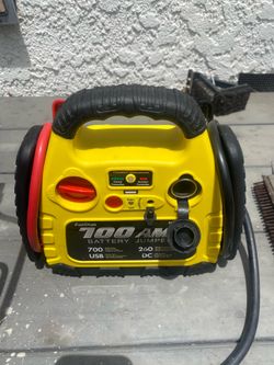 Car Emergency Kit Bundle - Jump Starter, Charger, Mobility Kit - $50