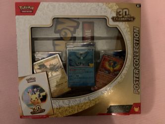 30th Anniversary Pokemon Poster