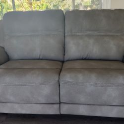 Power Recliner Sofa