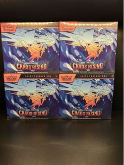 CHAOS RISING ETBS!